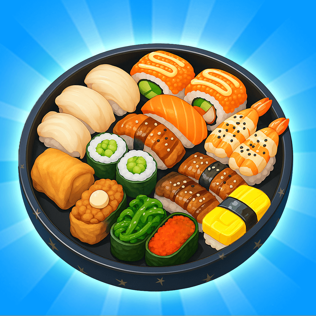Sushi Sort — Jam Puzzle Games