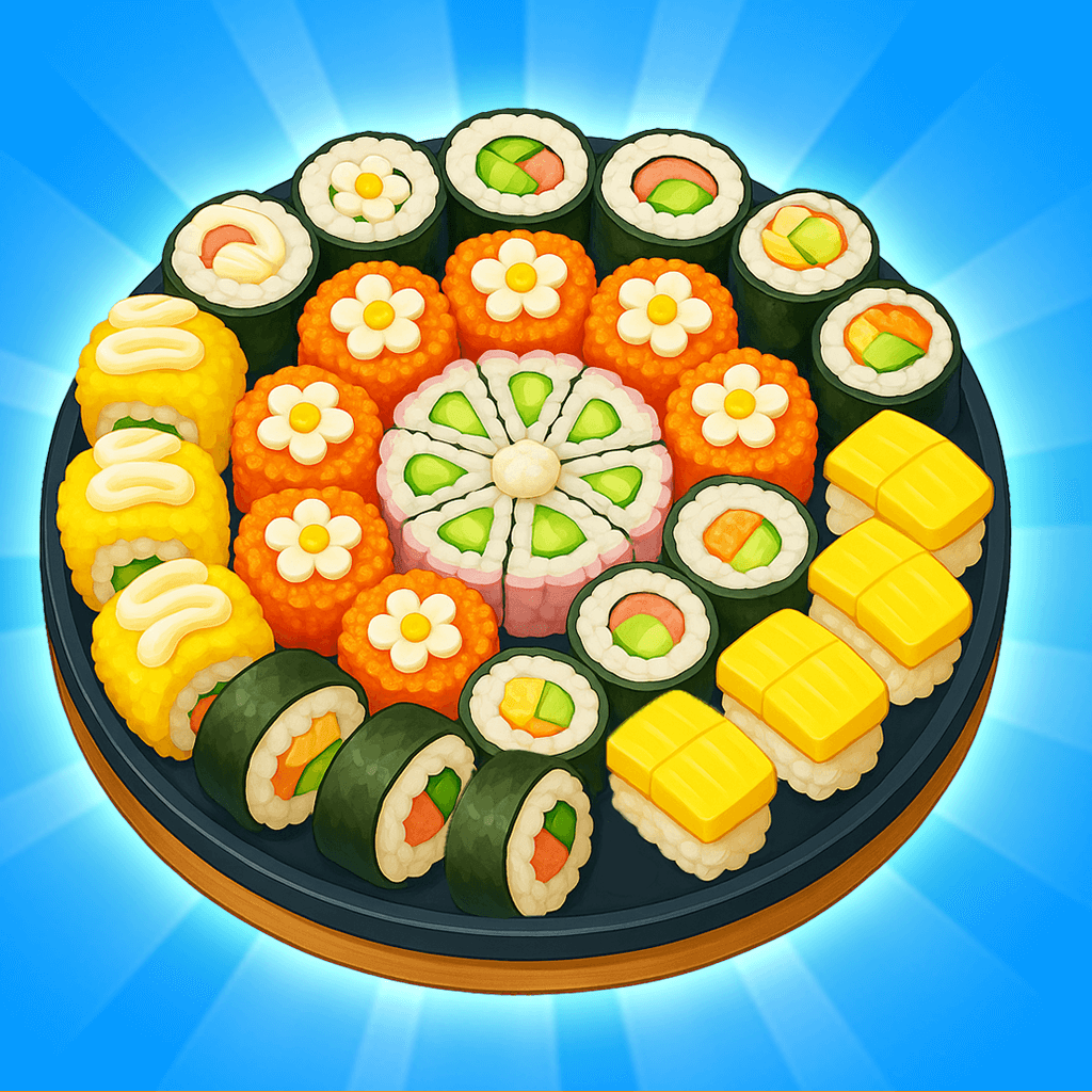 Sushi Sort — Jam Puzzle Games (variant)